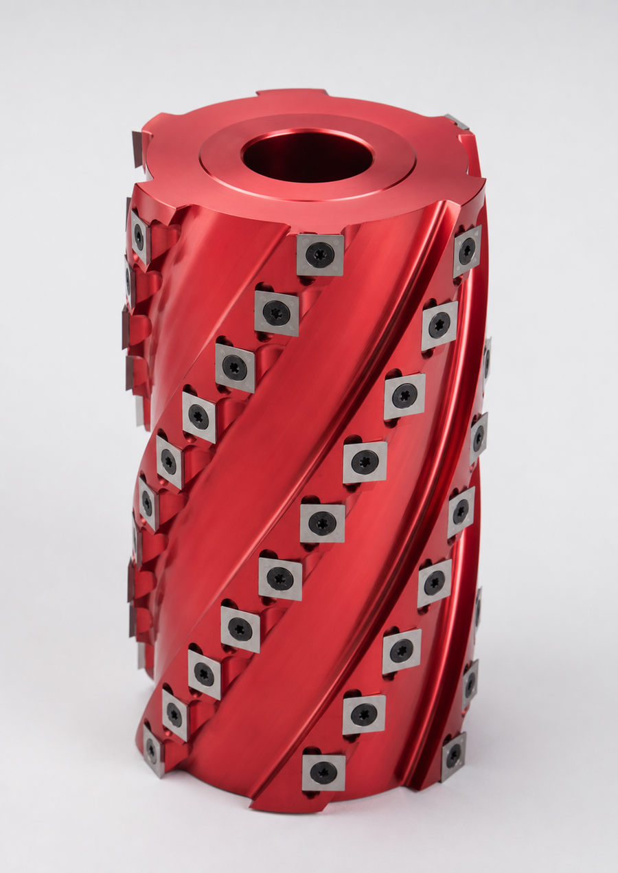 Helical planer cutter head product image